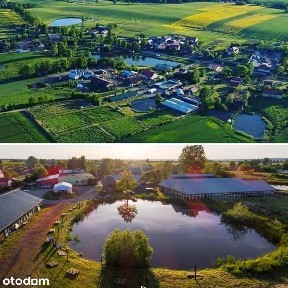 Nowa cena! 1,84ha ogrodzone - gastronomia, produkcja, noclegi - okazja
