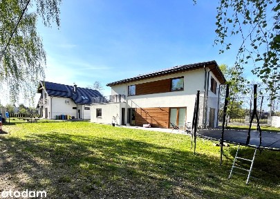 Nowoczesny, energooszczędny dom 215 m² Sulejówek / Długa Szlachecka