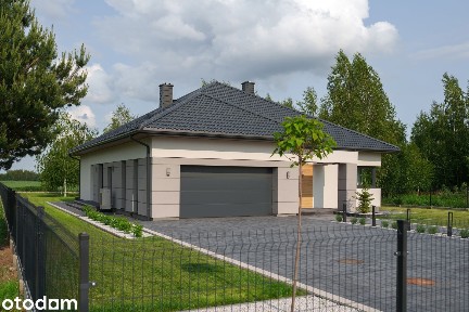 Nowy dom parterowy Sochaczew