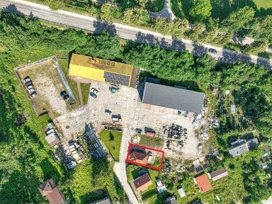 Biuro do wynajęcia Pasłęk | Lokal usługowy 38 m2 | Parking