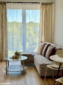 Stylowa kawalerka z balkonem w apartamentowcu Sosnowiec + balkon