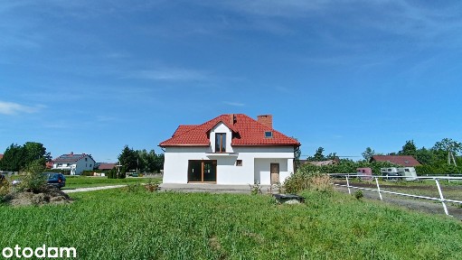 Brzezinki gm. Masłów dom wolnostojący do wykończenia obok KONIE : -)