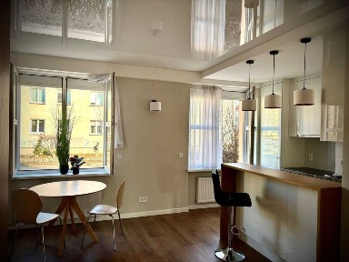 Komfortowe 2 pokoje 48 m² | Designer wnętrze | 10 min od Starówki i UMK