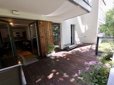 3-pokojowe mieszkanie 57 m z dużym tarasem 28 m² - wynajem długoterminowy | Gdańsk Morena -od września