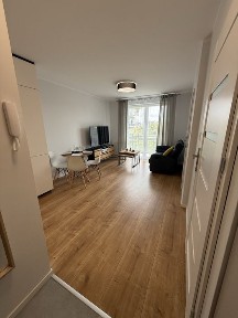 Nowoczesne 2-pokojowe mieszkanie z balkonem i miejscem parkingowym - Gdańsk, Orunia Górna