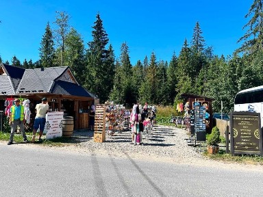 Odstąpię/wynajme gotowe stoisko handlowe Małe Ciche