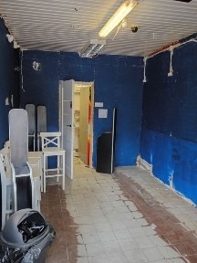 Pawilon na bazarze broniewskiego