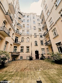 Mieszkanie z duszą w Kamienicy Rostkowskiego | Al. Jerozolimskie 99