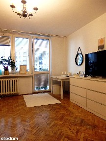 Ustawna kawalerka z balkonem na Mokotowie!