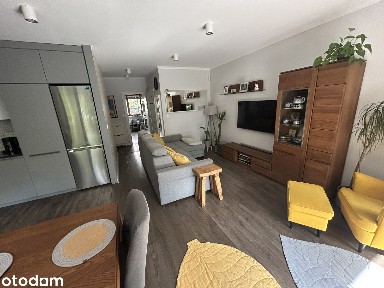 64m2 / ogródek, widok na las / 3 pokoje / garderoba / 2 msca w garażu