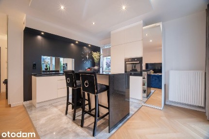 Apartament glamour w podwarszawskich Ząbkach