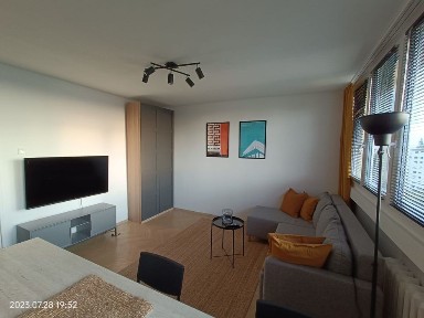 Do wynajęcia jasna kawalerka 25,7 m² - Wrocław, ul. Drukarska / Sky Tower
