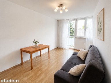 2 pokoje na Sadybie | Balkon | Piwnica | Zieleń | parking pod blokiem