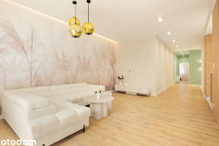 125 m2 mieszkania I 4 pokojeI 230 m2 ogrodu