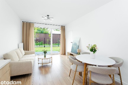 NOWE 2-pok. z ogródkiem | 46 m² | centrum | do PKP 3 min | blok z 2026