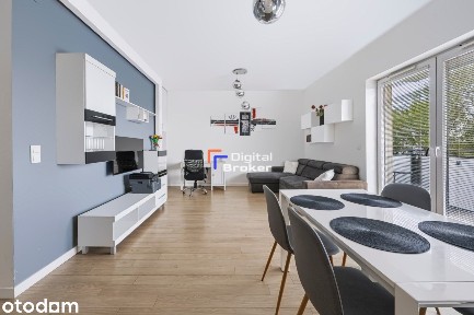 3 pok 57,7m2 Niedzielskiego Balkon Komórka Garaż