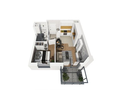 ostatnie | 2 pokoje z balkonem | bliski termin | bez prowizji
