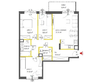HIT! Mieszkanie z pomysłem na przyszłość | 3 pokoje | 79 m² | 0% PCC