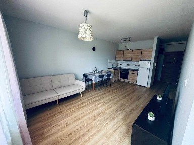 Do wynajęcia 2-pokojowe mieszkanie z balkonem - Kiełczów, ul. Skowronkowa 606835000