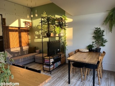 3 pokoje | antresola | 58m2 / 90m2 całkowitej | komórka | 2 balkony
