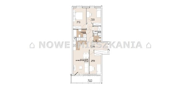 GOTOWE Winda BALKON Dwustronne WYSOKI STANDARD Tramwaj NAD ODRĄ