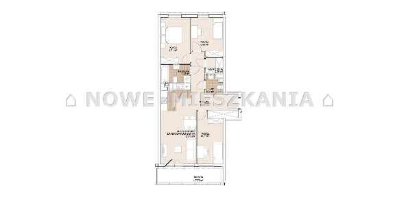 4 pok.GOTOWE Wysoki Standard WINDA BALKON Dwustronne TRAMWAJ Nad Odrą