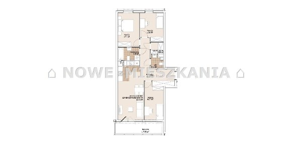 GOTOWE Winda BALKON Dwustronne WYSOKI STANDARD Tramwaj NAD ODRĄ