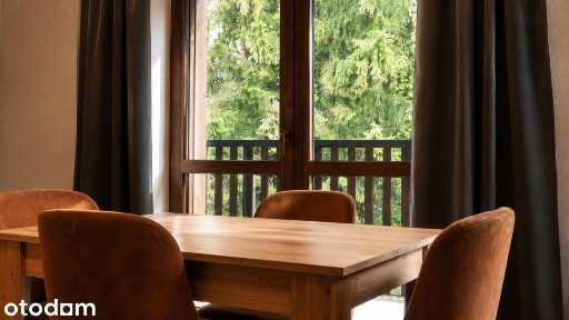 Apartament z widokiem na Szrenicę.