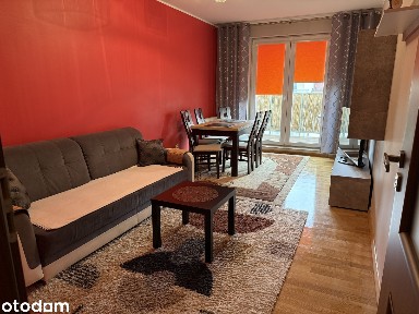 Mieszkanie 2-pok. 48 m² Maślice, umeblowane + opcja garażu podziemnego