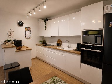 0%prow. 58 m² | 3 pokoje z ogródkiem 17,6 m² | Osiedle Parkowa