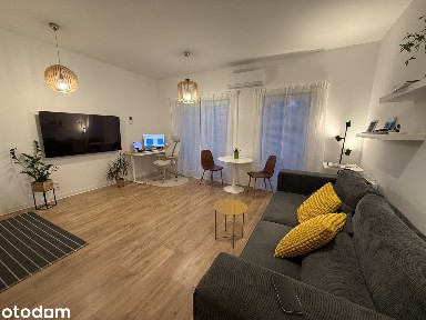 Gotowe do zamieszkania studio z dużym ogrodkem i miejscem postojowym