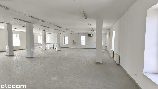 Powierzchnia do wynajęcia, 1 piętro, możliwość podziału