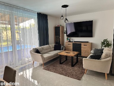 Dom w zabudowie szeregowej - Juszkowo | 96,75 m² + garaż | ogród 61 m²