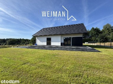 Rozłazino k. Lęborka dom wykończony - wyposażony
