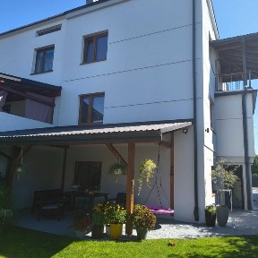Dom jednorodzinny w zabudowie bliźniaczej