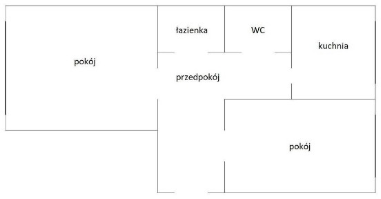 Wynajmę, Magdaleny Brzeskiej 5, 2 niezależne pokoje i osobna kuchnia, przy Politechnice
