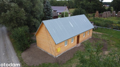 Dom drewniany wyremontowany, Działka 20arów z możliwością podziału