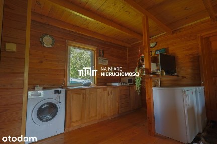 Dom w Siemuszowej koło Sanoka - 45 m², 13,7ar