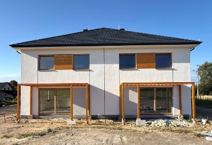 Nowe gotowe domy stan deweloperski - 102 m2 - 5700 zł/m2 - Masłów - 6 km od Kielc