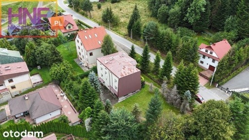 Blisko natury i szlaków. Dom Krynica Zdrój.