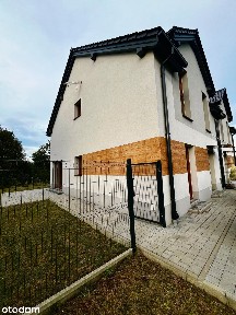 Nowy dom bliźniak | stan deweloperski | 4 pokoje | ogród | Olszowice