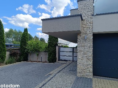 Dom klasy Premium, wolnostojący na zamkniętym osiedlu w Bolechowicach