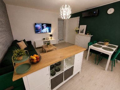 Mieszkanie 62m² chopina park garaż miejsce postojowe