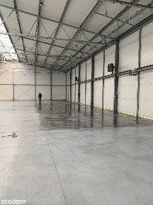 Hala produkcyjno - magazynowa z zapleczem biurowym 1.900 m²
