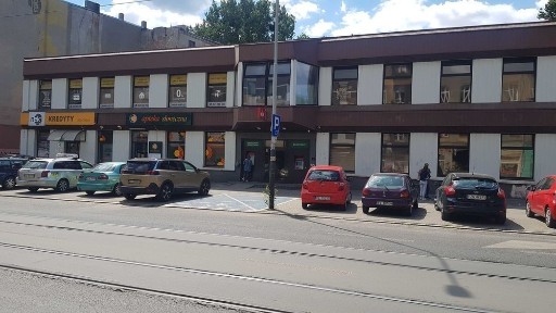 Do wynajęcie lokal w bardzo ruchliwym miejscu - Łódź ul. Zgierska, Bałuty