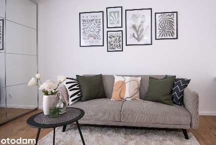 Po remoncie | 2 pokoje | 40 m² | Rondo Grzegórzeckie - bez prowizji
