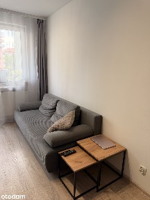 Mieszkanie umeblowane, 2 pokoje, balkon, m. parkingowe, komórka lok.