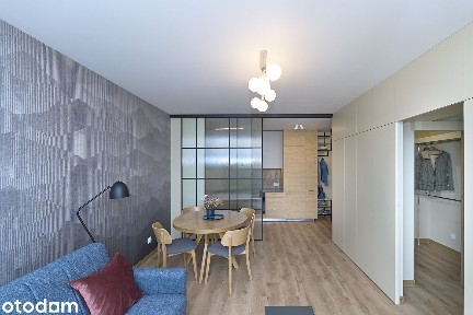 Nowe mieszkanie 2 pokoje,garderoba,osobna kuchnia (KLIMATYZACJA),balkon