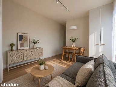 Studio | 30 m2 | Balkon | 7 piętro | TOP Floor | Bezpośrednio