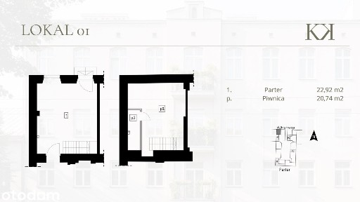 KAMIONEK | LOKAL USŁUGOWY W REWITALIZOWANEJ KAMIENICY | SKARYSZEWSKI